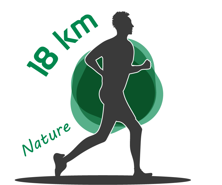 Course nature : 18 km